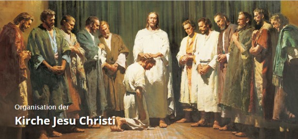 christus organisiert seine kirche