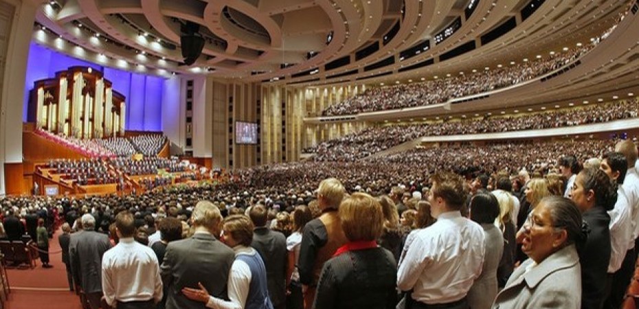 Mormon Leadership Gathers For General Conference